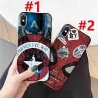 Super Hero Luggage Box Style Case for IPhone 6 6s 7 8 Plus 6plus 7plus XR X XS XSmax Cover Casing