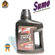 Nước rửa xe bảo vệ màu sơn xe SUMO WASH & WAX 1L có thêm phụ gia chất đánh thumbnail
