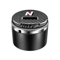 hot【DT】 Car Ashtray Garbage Coin Storage Cup Supplie for N nline tucson kona sonata veloster i30 i20 Ashtr