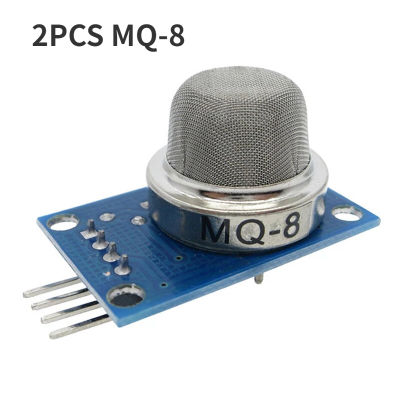 2ชิ้นโมดูล MQ-8สัญญาณเตือนตัวรับรู้ไฮโดรเจนเซนเซอร์ตรวจจับแก๊สโมดูล MQ8สำหรับ Arduino