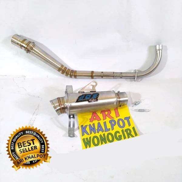 Knalpot Dos Proliner Jrm Rcb Kolong Road Race Supra X Supra Astrea Grand C Revo Abs