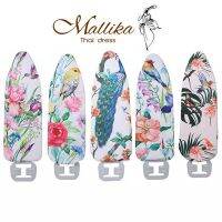 Mallika Thaidress 140*50CM Ironing Board Cover Resist Scorching and Printed Ironing Board Cover Protective Non-slip