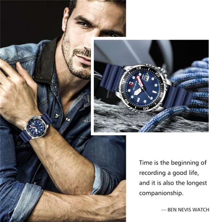 ben-nevis-2020-sport-quartz-watch-for-men-date-calendar-silicone-strap-waterproof-blue-bracelet-male-clock-relogios-masculino