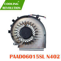 NEW CPU COOLING FAN PAAD06015SL 0.55A 5VDC N402 4PIN E332100042MC200H37262066