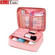 High Capacity Outdoor Girl Makeup Bag Women Cosmetic Bag Toiletries