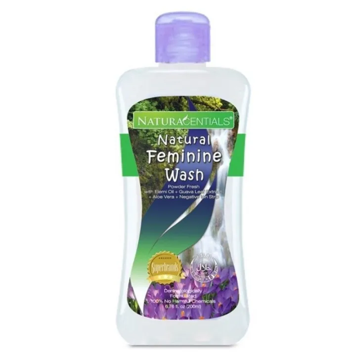 Naturacentials Natural Feminine Wash AIM GLOBAL Lazada PH
