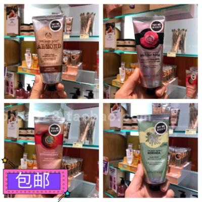 Genuine THE BODY SHOP Hand Cream 100ml Rose/Almond/Shea/Moringa/Strawberry
