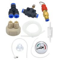 【LZ】☑♧  DIY Aquário CO2 Reator Regulador Kit Do Sistema Válvula De Retenção Aquário Plantas CO2 Gerador De Controle Medidor De Pressão Acessórios