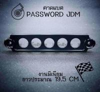 โกดังซิ่ง คาดแบต ยึดแบต PASSWORD JDM คาดแบตแห้งหรือกึ่งน้ำ “ยาว” 19.5CM *สีดำ / 1ชิ้น