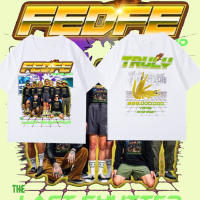 เสื้อยืดราคาถูกเสื้อยืดโอเวอร์ไซส์FEDFE x TRULY The Last Shutter : เสื้องานศพ (รอบหลุดจอง) เสื้อยืดคอตตอนฤดูร้อน เสื้อยืดคอตตอนฤดูร้อน เสื้อยืดคอตตอนฤดูร้อน S-5XL