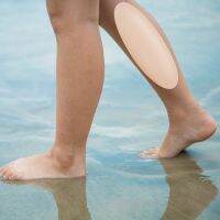 【CW】❁◇✽  Silicone Orthotic Leg Anti Allergic Calf Foot Inserts Adhesive Corrector Support Anti-allergy Crooked