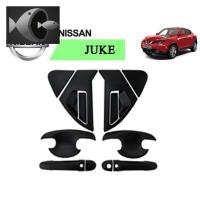 ⭐ผู้ขายที่ต้องการ  เ้าประตู+ครอมือจัประตู Nissan Juke สีดำด้านมีความน่าเชื่อถือ อุปกรณ์เสริมรถจักรยานยนต์