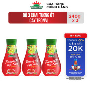 Combo 3 Tương Ớt Thuận Phát Cay Tròn Vị 240Gx3