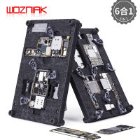 QIANLI RD-02 6in1 Mobile phone motherboard Fixing Fixture for iphone x -11pro max Disassembly welding maintenance platform Tools