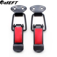 【YD】 2Pcs  Durable Security Lock Clip Hasp Racing Car Truck Hood Release Fastener