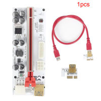 1-6PCS PCI-E Riser VER010 USB 3.0 Extender X16 Mining Riser VER010-X Express Cable Riser For Video Card Miner PCI-E Cable Riser