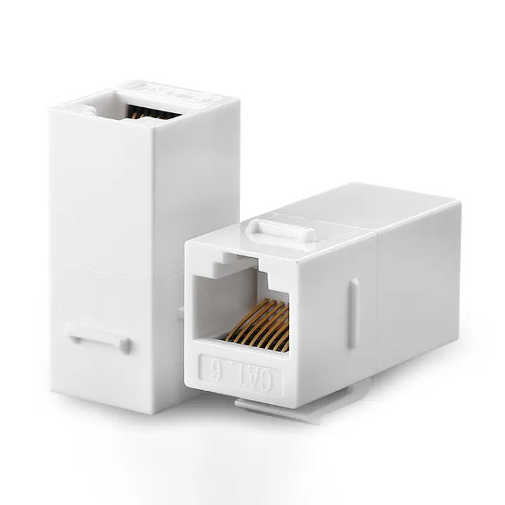 STF Cat6 Panel Module Connector Female To Female Phone Plug Telephone