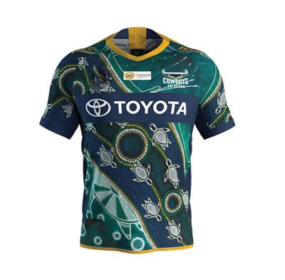 Rugby [hot]2020 Cowboys North Queensland Jersey Indigenous