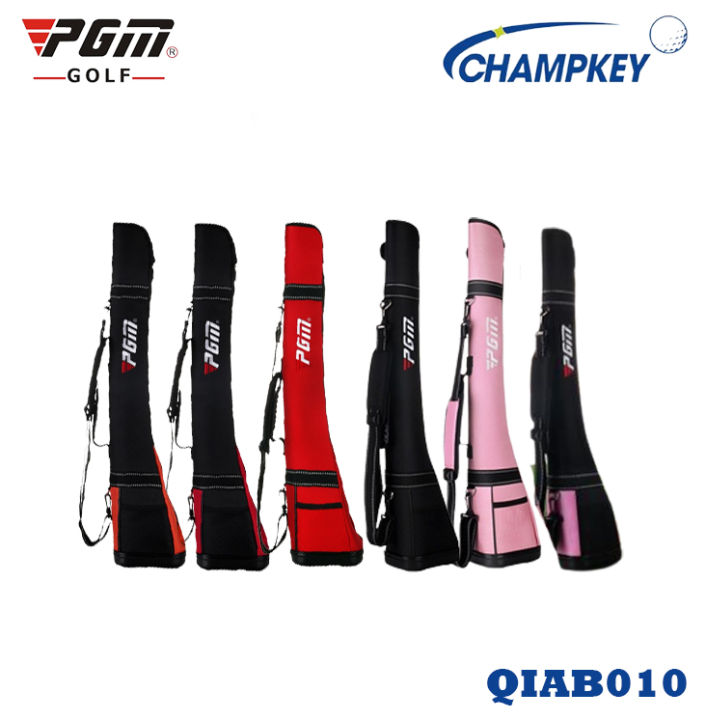 champkey-golf-bag-qiab010-กระเป๋าใส่ไม้กอล์ฟขนาดพกพา-ยี่ห้อ-pgm