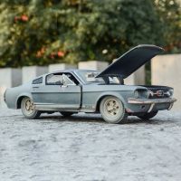 Maisto โมเดลฟอร์ดรุ่น Mustang GT 1967รถโลหะผสม,โมเดลรถของเล่นสะสมของขวัญวันเกิดเด็กชายรถของเล่น