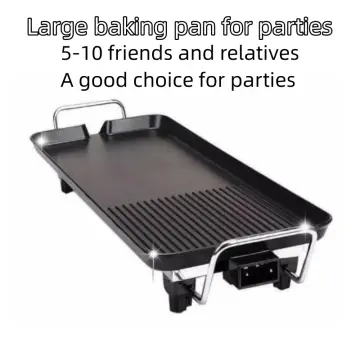 WONDERFUL Electric Barbecue Grill Multifunctional Electric Baking