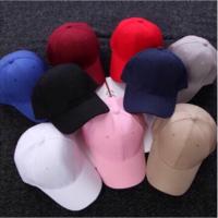 HHFASHION Best Selling 8 Colors Plain Baseball Cap Unisex DC Hat