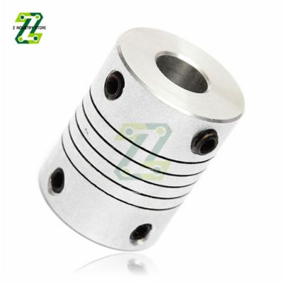 6.35X8MM D19L25 Aluminum Flexible Jaw Shaft Coupling For Stepper Motor Coupler Shaft Couplings 3D Printer