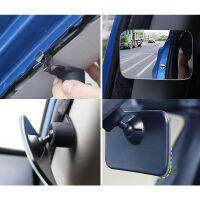 new Hot selling 360 Degree Adjustable Wide-angle Rearview Car Front and Rear Wheel Blind Spot Small Round Auxiliary Auto Mirror