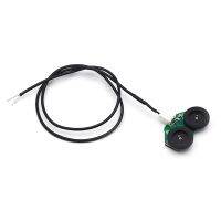 50pcs Self-adhesive Guitar Pickup and Equalize Controling Cable with Volume and Tone Wheel Control Black