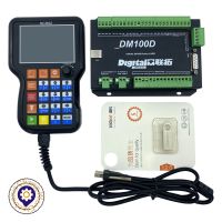 ✲☞☸ NCH02 upgrade handheld offline CNC motion controller 3 axis 4 axis 5 axis G code USB handle remote control button handwheel CNC