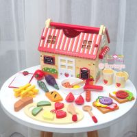??Todds &amp; Kids Toys by JKP Toys ภัตราคารร้านอาหาร Strawberry Restaurant ของเล่นไม้เสริมพัฒนาการ ของเล่นเด็ก ของขวัญเด็ก