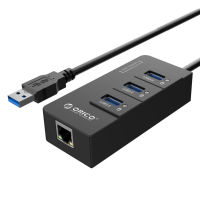 HR01 USB 1000Mbps Gigabit Ethernet Adapter USB3.0 HUB to RJ45 Lan Network Card for Accessory