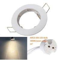 【✲High Quality✲】 zao063669 สปอตไลท์หลอด Led Gu10 Mr16 6W 220V ติดตั้งดาวน์ไลต์ไฟสปอร์ตไลท์โคมไฟชุดไฟถ่ายภาพ Led Lampada หลอดไฟ Mr16/Gu5.3ซ็อกเก็ต