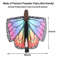 Butterfly Wings For Women Halloween Costume Adult Costume Cosplay Woman Cape Butterfly Costume