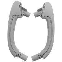 for Mercedes Benz W203 C-Class C230 C240 C280 C350 C320 03-07 Front Left and Right Interior Door Pull Handles Gray