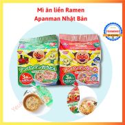 Mì Ăn Liền Nissin Anpanman Nhật Bản Cho Bé Từ 1 Tuổi - Mỳ Apaman