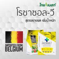 โรซาซอล-วี ปุ๋ยเกล็ด 15-10-30+ธาตุอาหารครบ 1กก.บำรุงผล ขยายพู เร่งสี เพิ่มน้ำหนัก