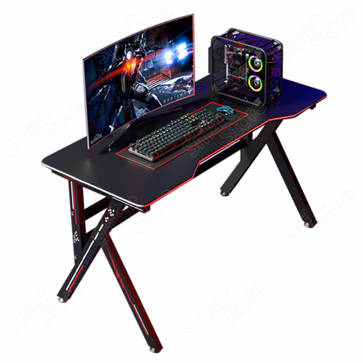 smart-store-โต๊ะ-โต๊ะเกมส์-โต๊ะเกมมิ่ง-โต๊ะเล่นเกมส์-gaming-table-เกมมิ่ง-โต๊ะเกม-ใหม่ล่าสุด-โต๊ะคอมพิวเตอร์-computer-desk-สีดำ-สีขาว