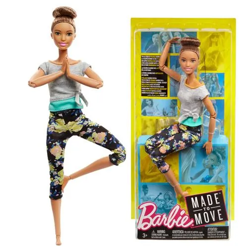 made to move gymnastics barbie