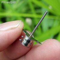 5PCS Micro Mini 6MM Precision Stepper Motor Two-phase Four-wire with 17mm Long Stalk 32 Ohms Fit Camera Lens Adjustment