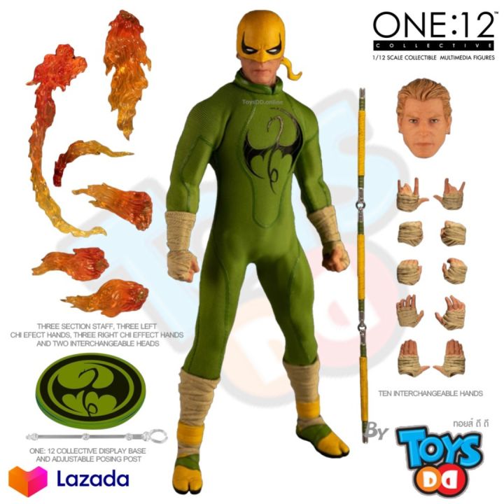 One:12 Collective Iron Fist