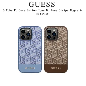 Original Case APPLE IPHONE 15 PRO Guess Hardcase GCube Stripes