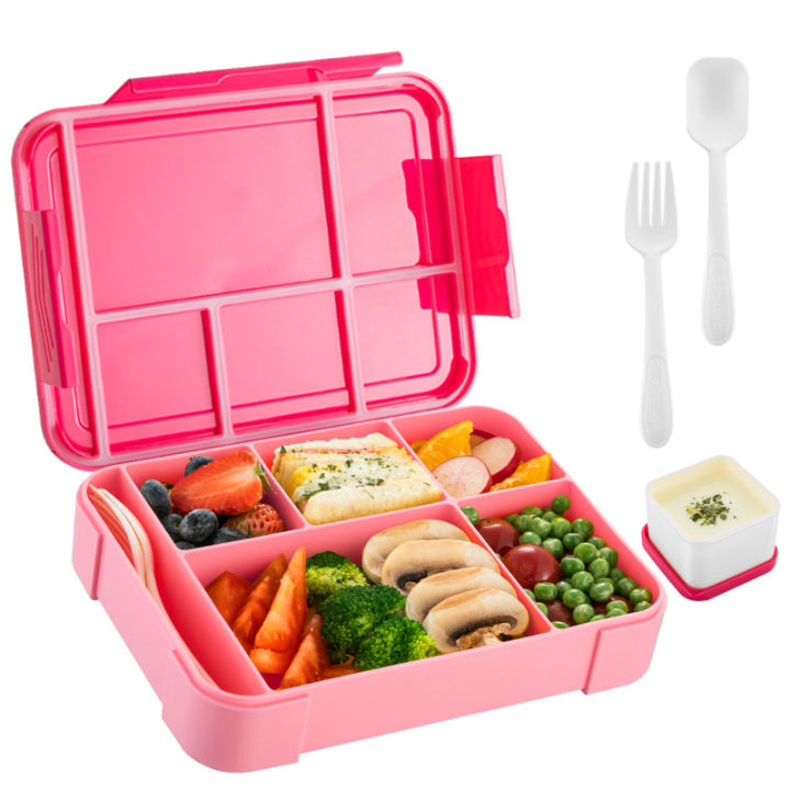 microwave-ready-meal-prep-containers-colorful-division-lunch-boxes-fashionable-fruit-and-salad-containers-kids-lunch-box-set-with-sealed-lids-chic-kitchen-storage-containers