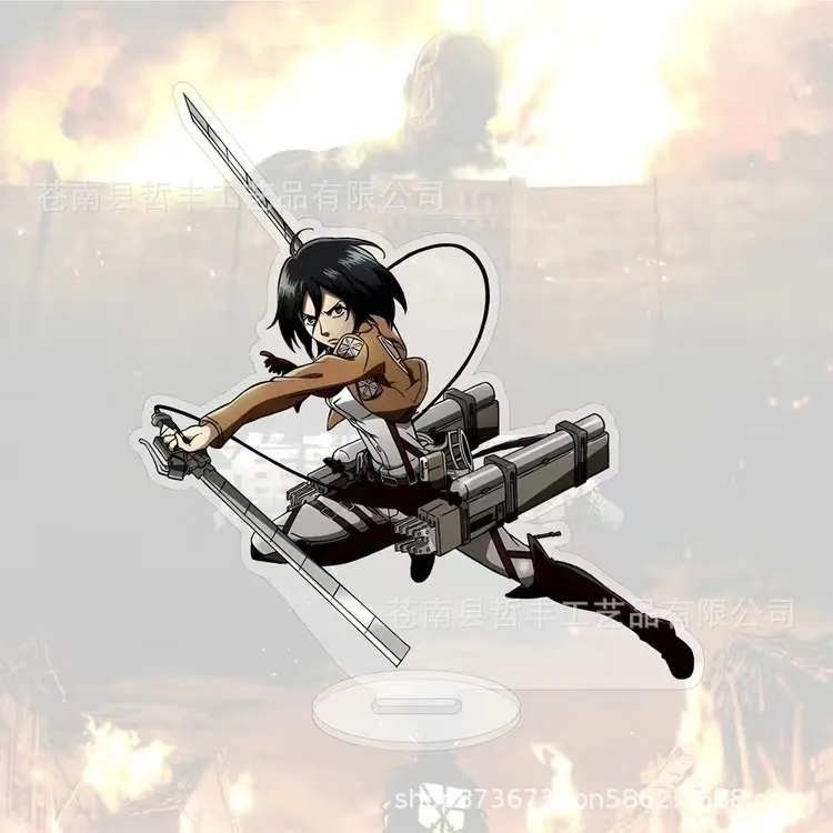 Copo Térmico Anime Shingeki no Kyojin Attack on Titan Levi Eren Mikasa -  Cogumelo Corp - Copos - Magazine Luiza