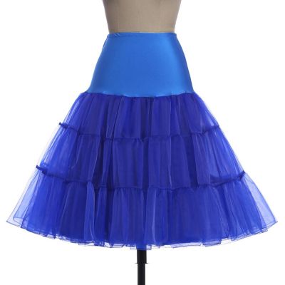 ‘；’ Boneless Petticoat Skirt For Women 63Cm Short Pleated Wedding Skirt 50S Petticoat Skirt Rockabilly Crinoline Underskirts