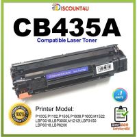 Discount4U สินค้าเทียบเท่า Toner CB435A / 35A ใช้สำหรับเครื่องปริ้น P1002/ P1003/ P1004/ P1005/ P1006