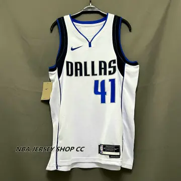 VINTAGE DALLAS MAVS #41 Green Men's NBA BASKETBALL JERSEY Size 54