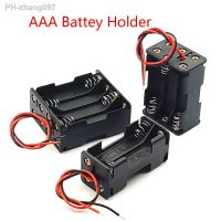 AAA Double-sided Battery Holder AAA Battery Case AAA Box 4AAA 6AAA 8AAA Battery Box DIY