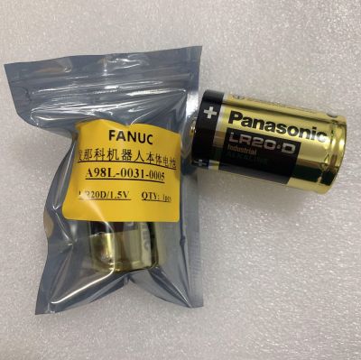 เครื่อง FANUC ของแท้2023xg เครื่อง A98L-0031-0027พานาโซนิคหมายเลข1แบตเตอรี่ LR20D A98L-0031-0005