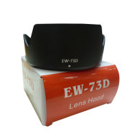 เลนส์กล้องถ่ายรูปฝากระโปรง EW-73D แบบ Baynet เกลียว67มม. สำหรับ EF-S แคนนอน18-135มม. F3.5-5.6เป็นกล้อง USM มาพร้อมกับกล่องแพคเกจ